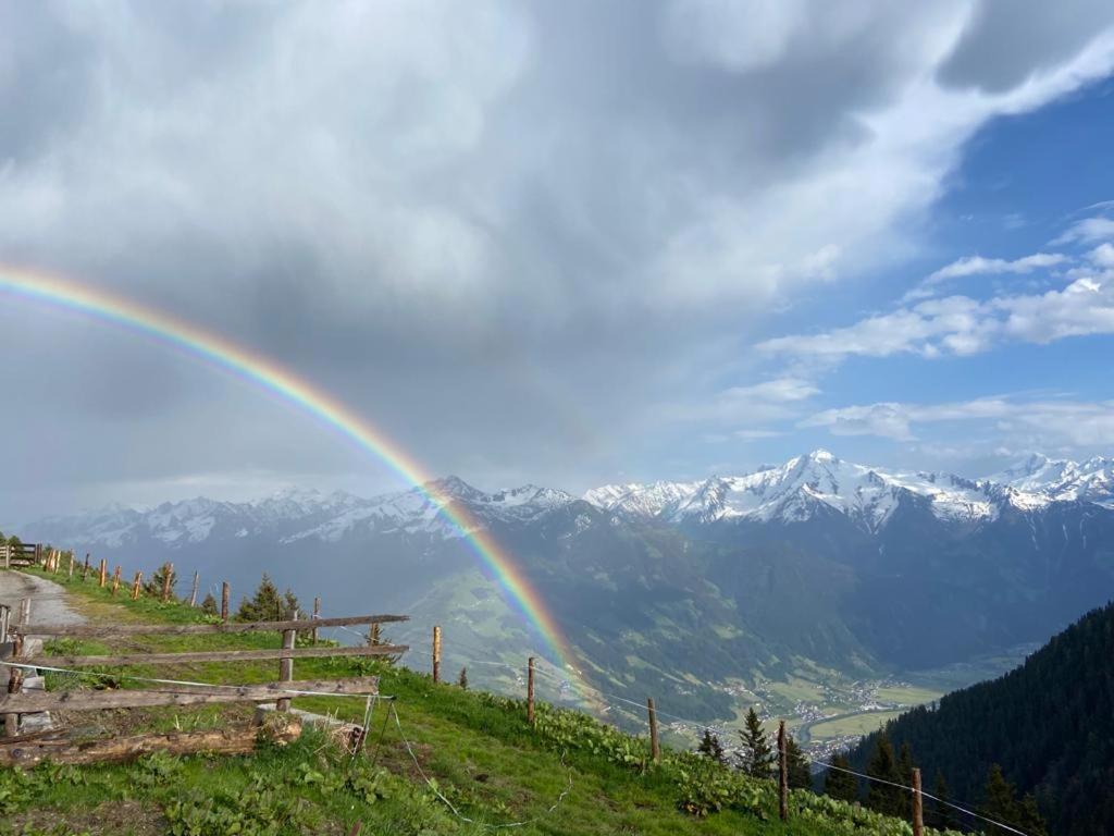 Апартаменты Alpengasthof Hirschbichlalm Цельберг Экстерьер фото