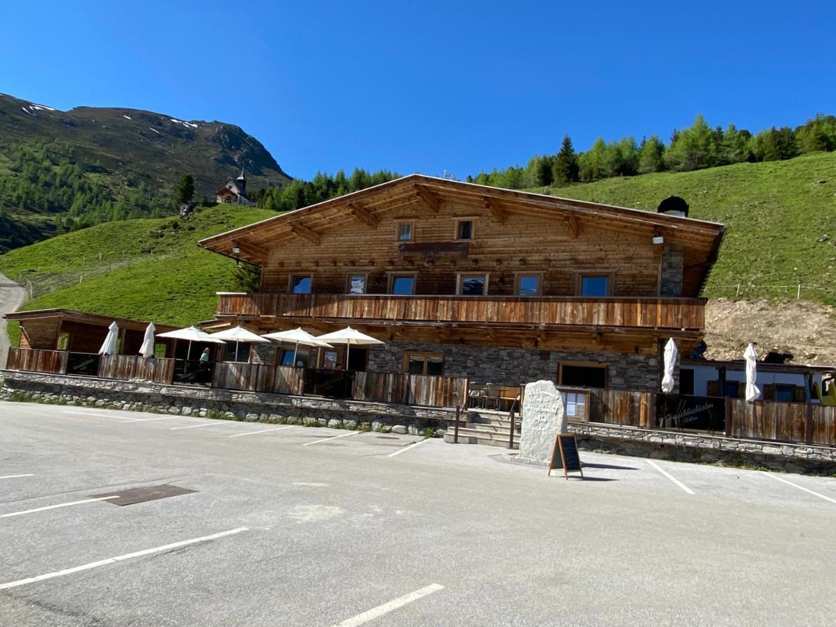 Апартаменты Alpengasthof Hirschbichlalm Цельберг Экстерьер фото